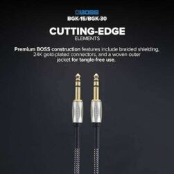 Roland Boss BGK-30 Serial GK Cable - Image 3