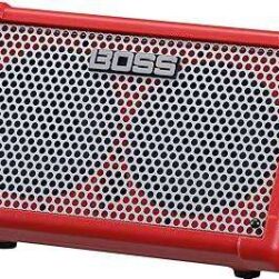 Boss CUBE Street 2-2 x 6.5-inch 10-watt Battery Powered Combo Amp - Red
