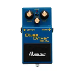 Boss BD-2W Blues Driver Waza Craft Special Edition