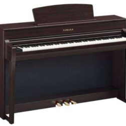 Yamaha Clp-745R 88-keys Digital Piano With Bench And Adaptor