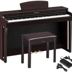 Yamaha Clavinova Clp-725 Digital upright Piano