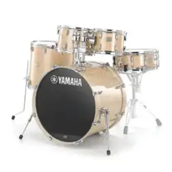 Yamaha SBP2F5 Stage Custom Birch 5-Piece Acoustic Drum Kit With Hardware - Natural Wood