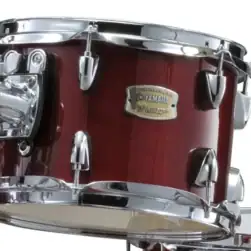 Yamaha SBP2F5 Stage Custom Birch 5-Piece Acoustic Drum Kit With Hardware - Cranberry Red - Image 2