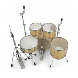Yamaha SBP2F5 Stage Custom Birch 5-Piece Acoustic Drum Kit With Hardware - Natural Wood - Image 2