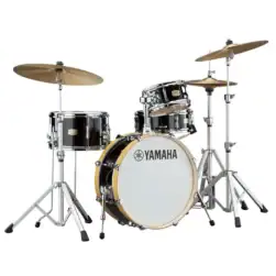 Yamaha SBP0F4H Stage Custom Hip Acoustic Drum Kit With Hardware - Raven Black