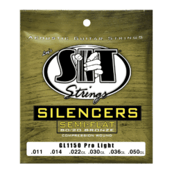 SIT GL1150 Silencer 80/20 Acoustic Guitar Strings