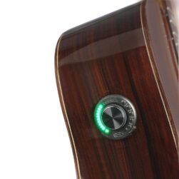 Cardinal TS-GA-Pro Trans Semi-Acoustic Guitar - Image 2