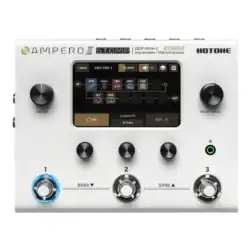 Hotone Ampero II MP-300 Stomp Amp Modeler / Effects Processor