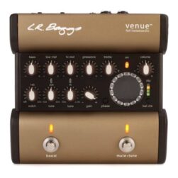 LR Baggs Venue DI Acoustic Preamp EQ/DI/Tuner Pedal