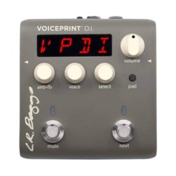 LR Baggs Voice Print DI Acoustic Guitar Impulse Response Pedal