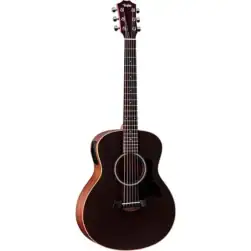Taylor GS Mini-e Special-Edition Acoustic-Electric Guitar Transparent Black