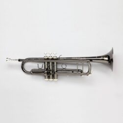Click to enlarge Estevam ESWT Trumpet Black/Nickel Bb