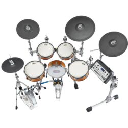 Yamaha DTX10K-X Electronic Drum Kit (Real Wood) - Image 3
