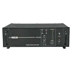 0010456 Ahuja High Power Amplifiers Spa 5000em 1