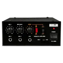 Ahuja PA Mixer Amplifier Model PA-400S