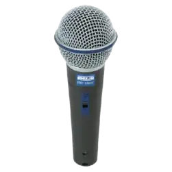 Ahuja Microphones Supercardioid Dynamic PRO-2200SC