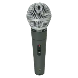 Ahuja Microphones Unidirectional Dynamic Speech & Vocal ASM-580XLR