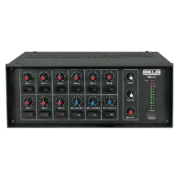 Ahuja PA Audio Mixers Model MX-15