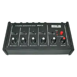 Ahuja PA Audio Mixers Model MMX-55