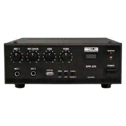 Ahuja PA Amplifier With Built-In Player DPA-370