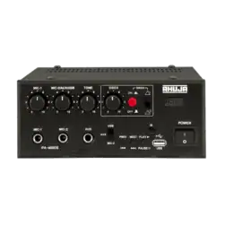 Ahuja PA 400DS Mixer Amplifiers