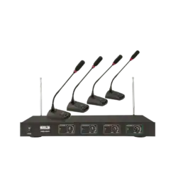 Ahuja CWM 400V Microphones | Pa Vhf Wireless Microphone