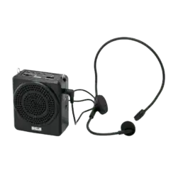 Ahuja NBA 20DP Portable Pa | 12 Watts | Neckband System