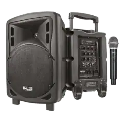 Ahuja Portable PA Active Speaker 30Watts Model BTA 550