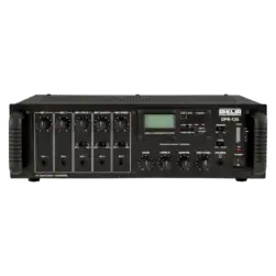 Ahuja PA Amplifier With Built-In Player DPR-125