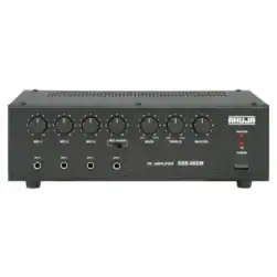Ahuja PA Mixer Amplifier Model SSB-60EM