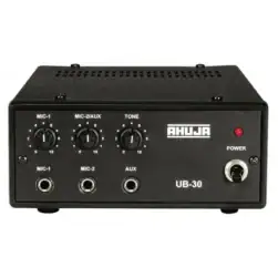 Ahuja PA Mixer Amplifier Model UB-30