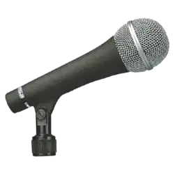 Ahuja Microphones PA Economy Series With MIC Holder AUD-70XLR
