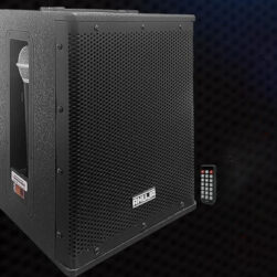 Ahuja ABX -500 – PA Amplifier Bulit In 30W Full Range Dual Cone Speaker