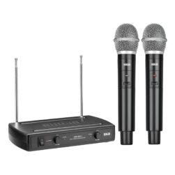 Ahuja AWM 495V2 Dual Hand Wireless Microphone