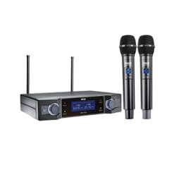 Ahuja PA Wireless Microphone Model AWM-700U2