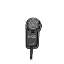 Akg C411 Pp Miniature Condenser Vibration Pickup