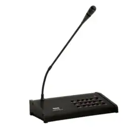 Ahuja Remote Paging Microphone Model APM-201RM