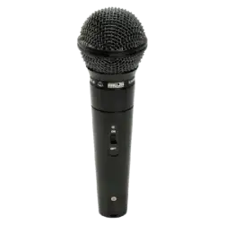 Ahuja Microphones Unidirectional Dynamic Multi Purpose Applications AUD-101XLR