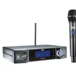 Ahuja PA Wireless Microphone Model AWM-700UH