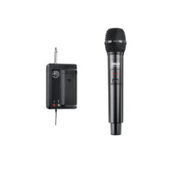 Ahuja ABW-400UH Portable Hand Wireless Microphone