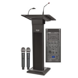 Ahuja ASL-3000R PA Lectern System with Inbuilt Speaker and Cordless Mic