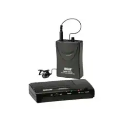 Ahuja VHF Wireless PA Microphones AWM-520VL