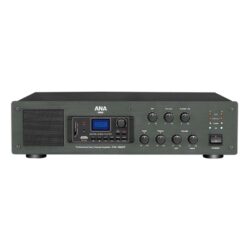 Ahuja Zxa 500dp Dual Channel Amplifier
