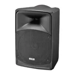 Ahuja Portable PA Speaker System Model BSX-602DP