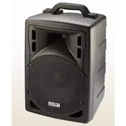 Ahuja Portable PA Speaker System Model BTA 660M