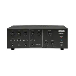 Ahuja Medium Wattage PA Mixer Amplifier 80W SSB-85FX