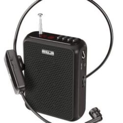 Ahuja Portable Neckband PA System Model NBA-30WL 10 Watt With Bluetooth And Recording