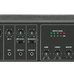 Ahuja SSA 100M Amplifier (100watts)