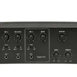 Ahuja SSB 85FX Amplifier with Echo option (80watts)