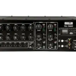Ahuja PA Amplifier With Built-In Player TZA-2000DP